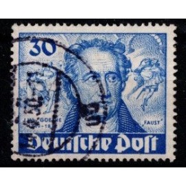 1949 - Berlin - AFA 63 - Frimærke - Stemplet. 1949 - Berlin - AFA 63 - Frimærke - Stemplet.